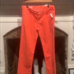 Gap hot pink Corduroy jeans
